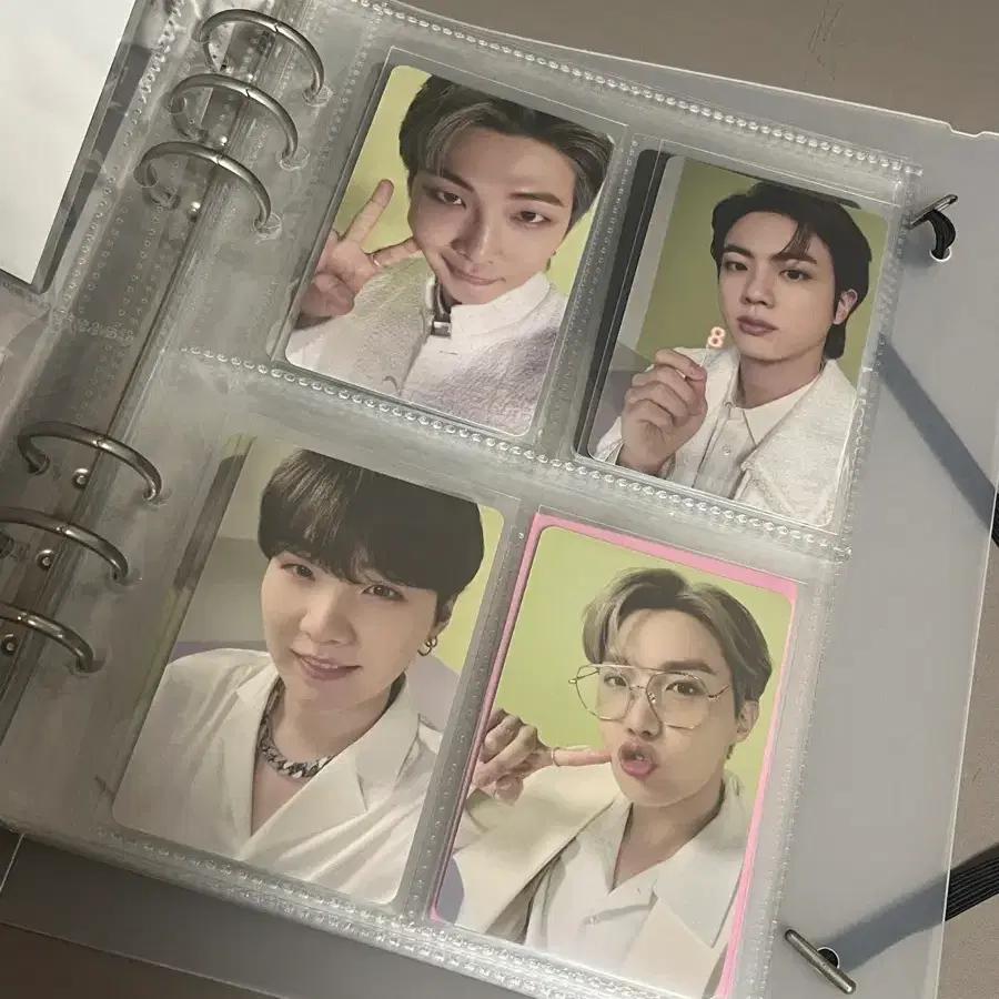 BTS Bangtan Festa Calendar Photocard Everyone