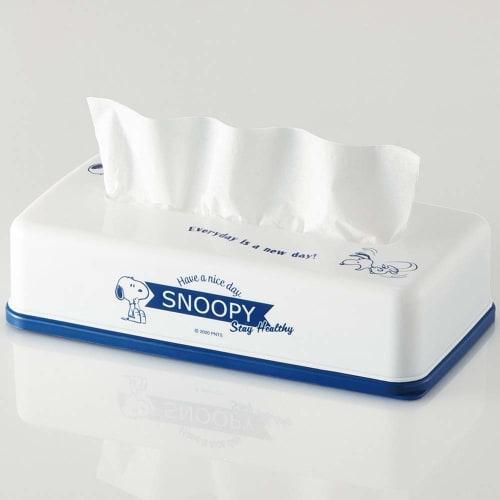 Skater Tissue Paper Stocker for Soft Pack Snoopy Peanuts TSST0-A
