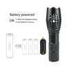 High Power Led Flashlights Zoomable Camping Torch With T6 LED Lamp Beads Waterproof 5 Lighting Modes Multi Function USB Charger