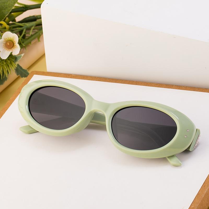 JYL TS Women's Korean Small-Frame Polarized - Street Style Trendy Shades DL-28201
