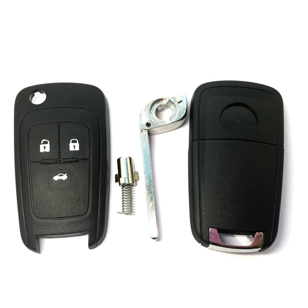 Buy Car 3 Button Folding Key Case Car Key Protective Case Car Accessories at affordable prices