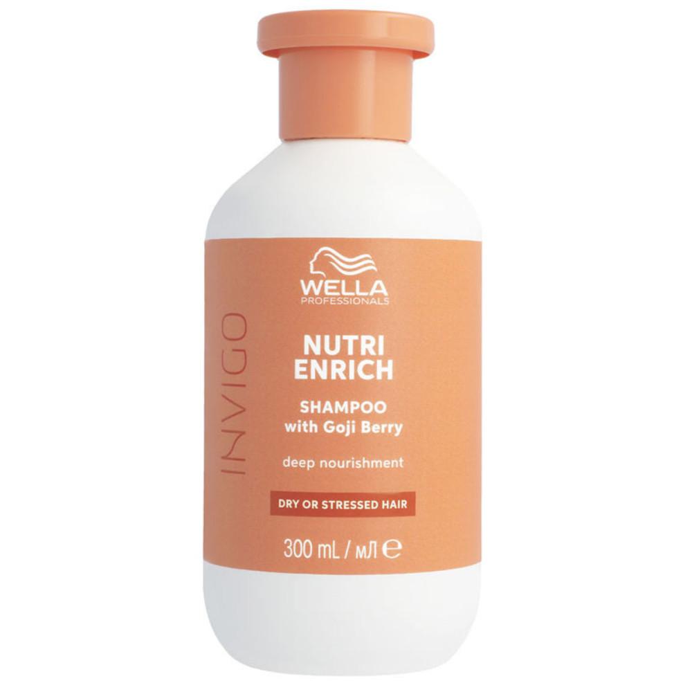 Wella - Shampoing Nourrissant Invigo Nutri-Enrich 300 ml - 
