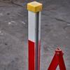 Foldable Electric Telescopic Guardrail: Insulated FRP Barrier for Electrician Safety