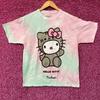 Hello Kitty Pusheen Batik Pastell T-shirt