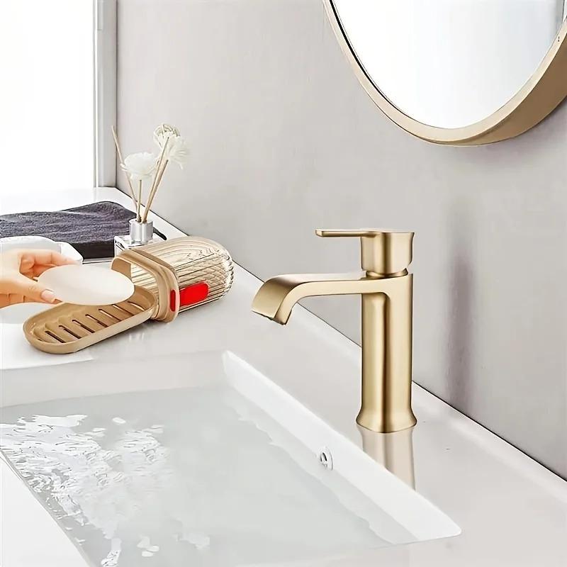 Light Luxury Travel Set, Portable Soap Basin & Toothbrush Holder with Oval Design, Durable Plastic Camping Bathroom Accessories