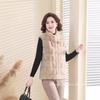 Women's Middle-Aged and Elderly Mink Velvet Winter Vest and Cape