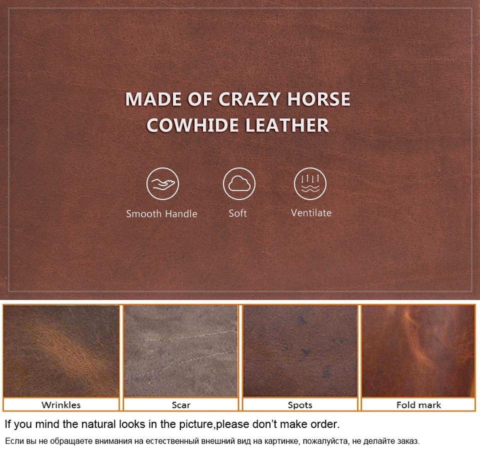 Dropship Vintage Full Grain Crazy Horse Leather A5 Notebook Journal Cover Custom Minimalist Handmade Book Sleeve Pen Holder