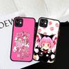 Tokyo Mew Mew Anime Phone Case For IPhone 16e 16 15 14 13 12 11 Pro Max X XS Max Plus Matte Clear