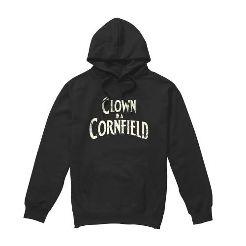 Clown In A Cornfield Unisex Adult Logo Hoodie