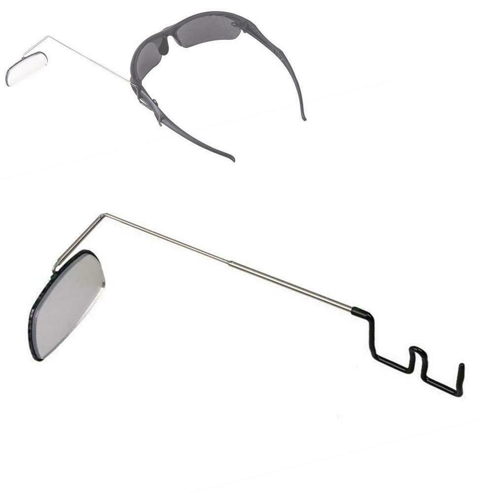 Adjustable Universal Outdoor Bicycle Rearview Mirror Helmet Mount Cycling Bicycle Accessories