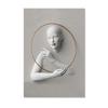 Nordic Figure Statue Art Canvas Painting Abstract Women Portrait Art Poster and Print Wall Pictures for Modern Living Room Decor