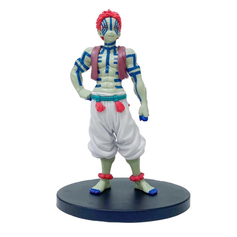 Anime Demon Slayer Kimetsu no Yaiba Figurka 15cm Nezuko Tanjirou Mitsuri Shinobu Zenitsu Kyoujurou Model Figurki Akcji Zabawka Prezenty