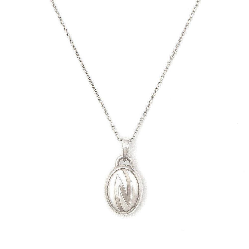 

Zaoral Recovery Silver Necklace Mobius