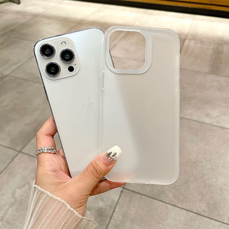 Frosted Energy Drop-proof Soft Case for iPhone 13/14 Pro/15/16