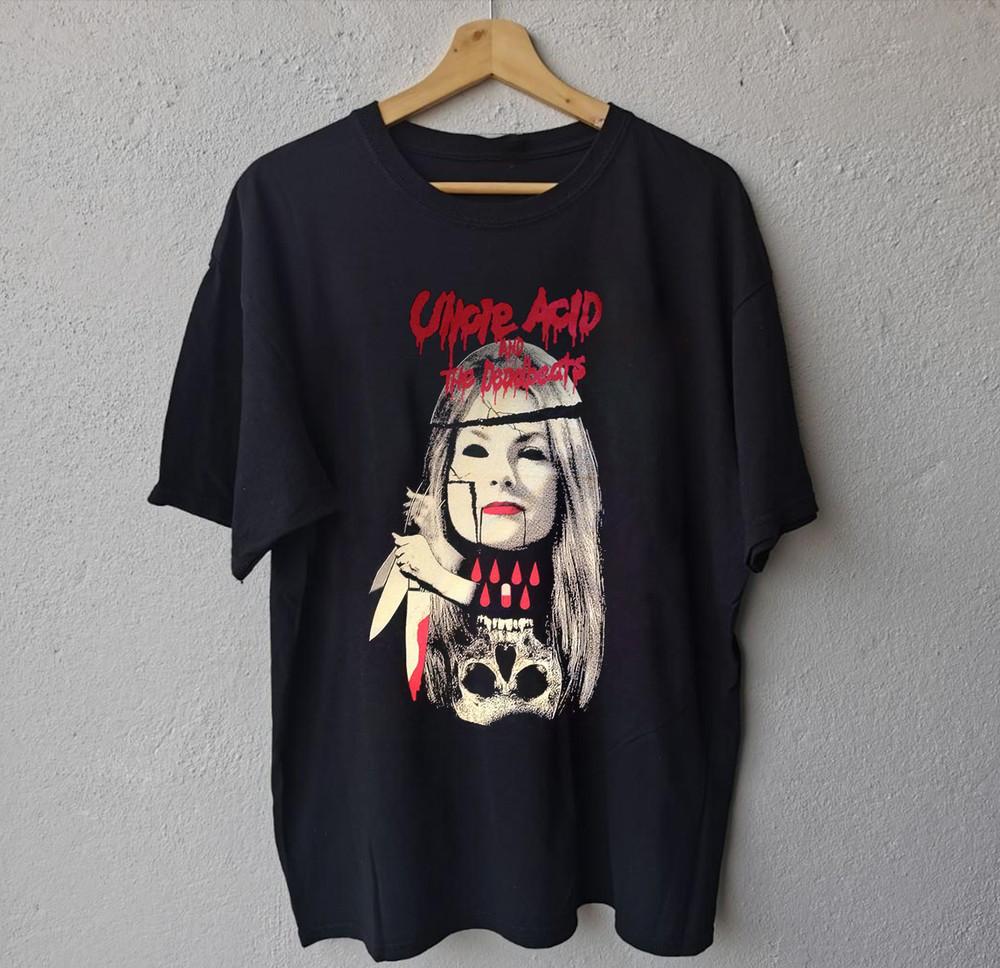 Uncle Acid & The Deadbeats Band Tour Unisex Cotton T-Shirt S-5XL Unisex T-Shirt XXXL