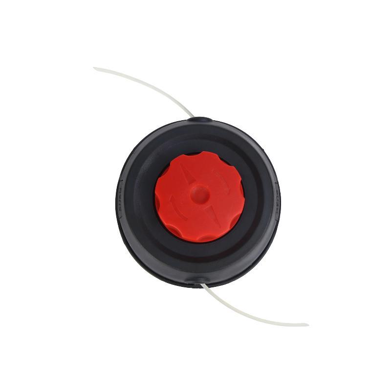 Universal Bump Feed Trimmer Head Durable Abs Shell Easy Load Lawn Weed Trimming Replacement Parts
