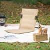 Lightweight Foldable Camping Chair Portable Outdoor Seat With Backrest Storage Bag Lazy Chair Beach Garden Travel Picnic Hiking