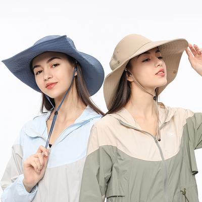 Alpine Hat Women Bucket Caps UPF1000+ UV Protection  Spring Summer New Fashion Sunhats for Outdoors Hiking Camping
