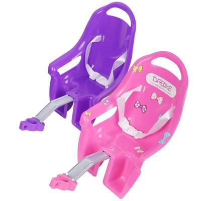 Original Doll Bicycle for Seat Bike Attachments Accessory for Girl Dolls Stuffed Animals Decorate Yourself Decals In
