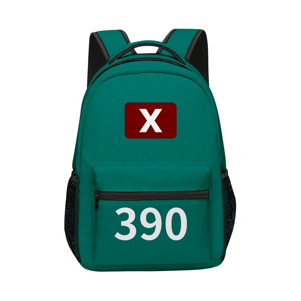 Cartoon Printing Casual Shoulder Bag Junior High School Students Large Capacity Backpacks