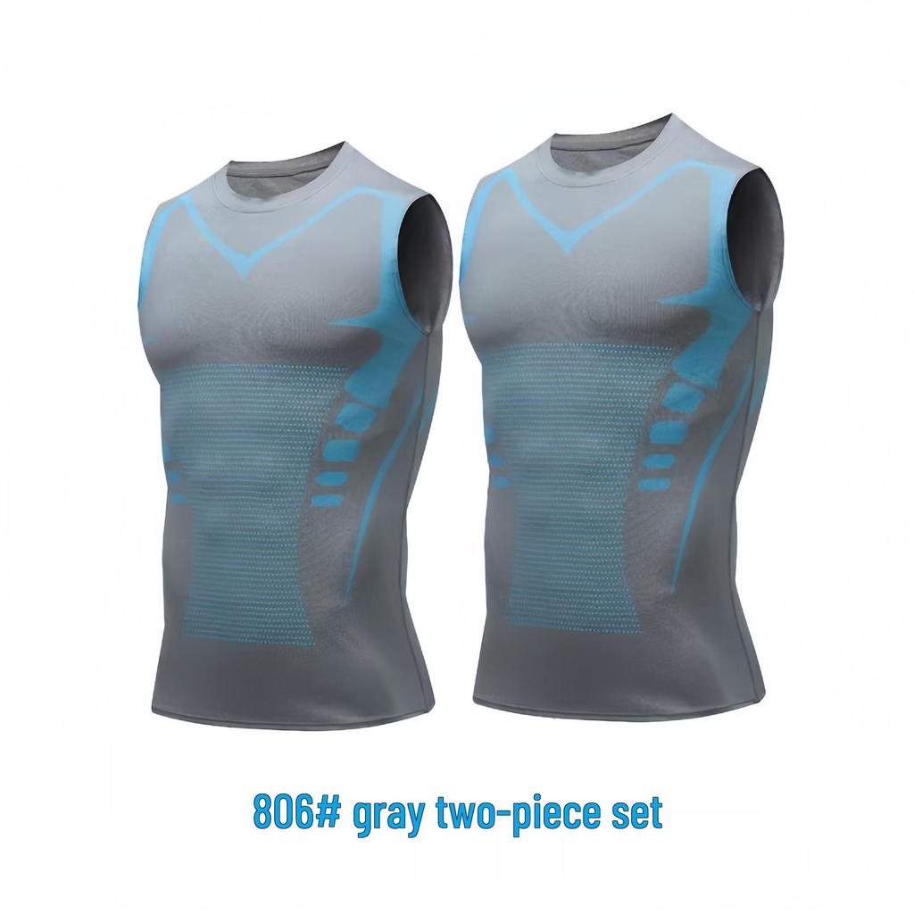 Men's Quick-Dry Slim-Fit Sports Tank - Breathable Sleeveless Training Vest