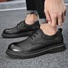 Men's Classic Retro Work Clothes Comfortable Casual Shoes Outdoor Sports Mountain Climbing Anti Slip Wear-resistant Oxford Shoes