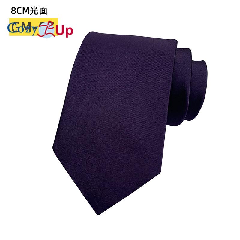 3,15" modische, einfarbige PaisleyTies-Männerkrawatte für die Hochzeit