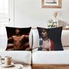American Singer B-Benson B-Boone Pillow Case Office Cushions Suitable For Sofa Car Bedroom Decorative Cushion Cover