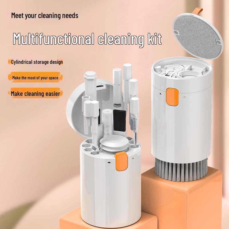 Multifunctional Gadget Cleaning Set: Keyboard, Camera, Headset & Screen Cleaner