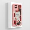 For Realme 8 Pro 8i 8S Phone Case Cute Flower Patterns Soft Liquid Silicone Full Coverage Cover For Realme 8Pro Anti Drop Shell