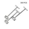 300Pcs 1/16" Replacement Steel Needles for Flooring Wall Tile Leveling System Construction Tools for Builing Walls Floor