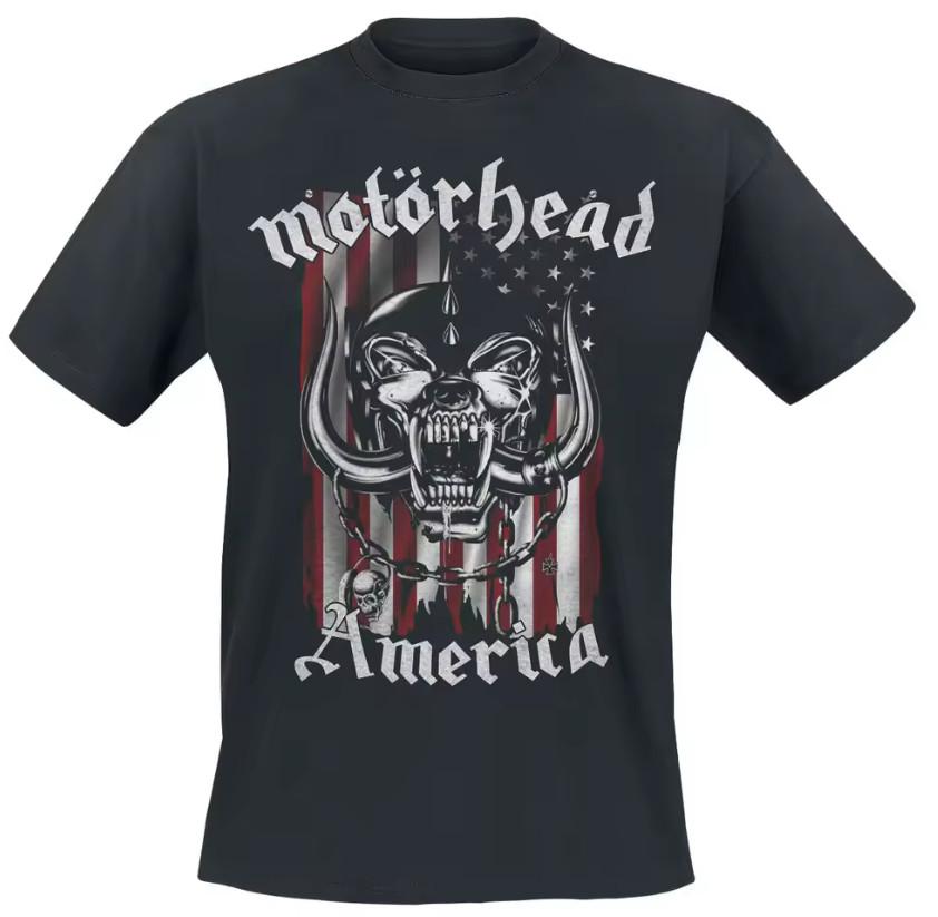 Motorhead Cotton Black T-Shirt – Iconic Heavy Metal Band Rock Punk Style Unisex T-Shirt XXXL