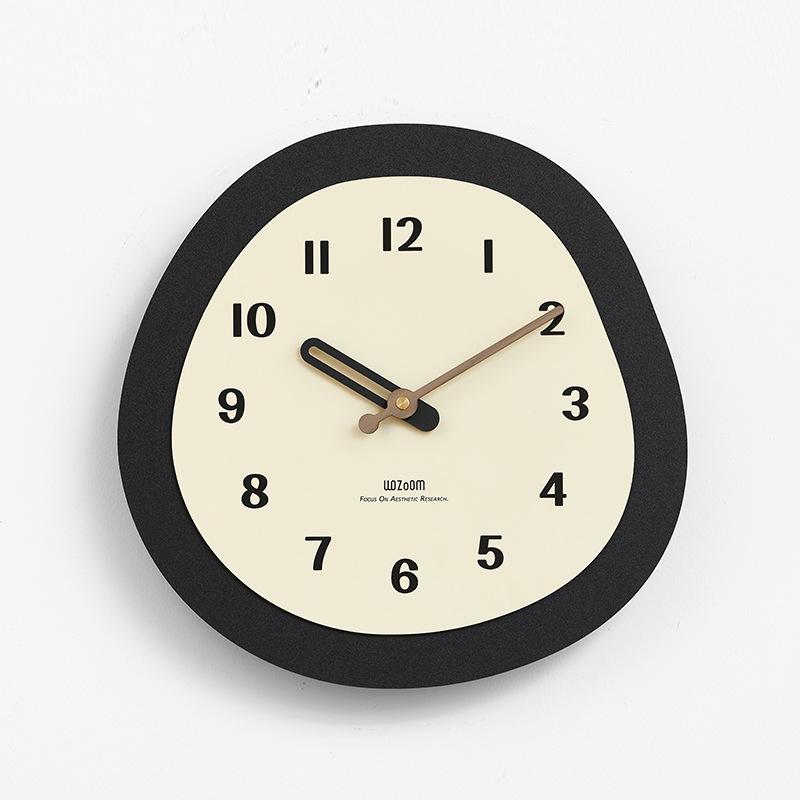 

Simple Wall Clock Entrance Hall Swing Art Silent Clock Creative Bedroom Decoration Wall Watch Living Room Decoration Ornament