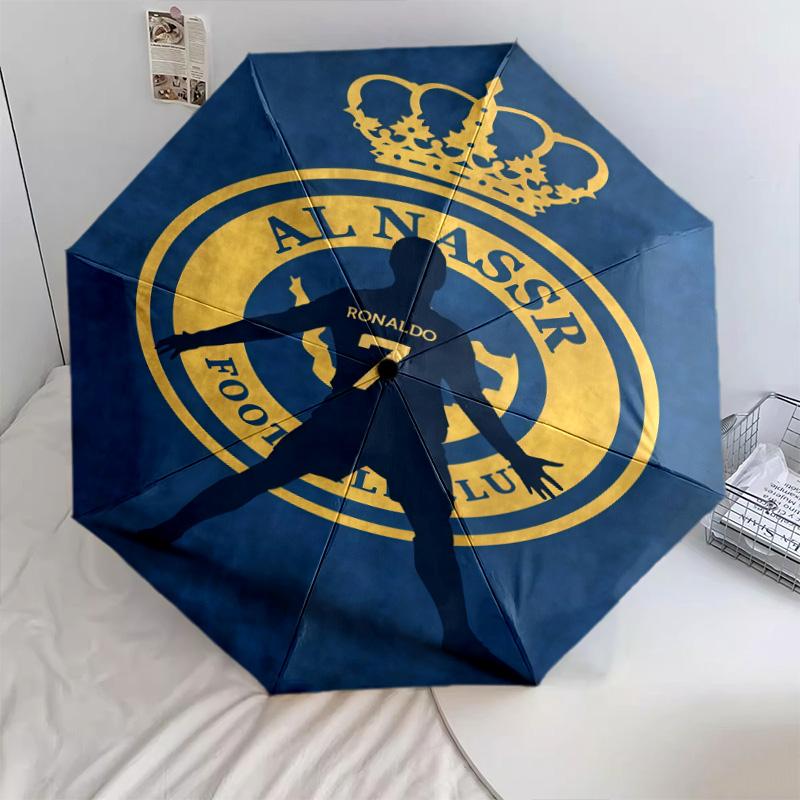 Al Nassr's Legacy Folding umbrella Suitable for all seasons Umbrella Sun umbrella Gift travel