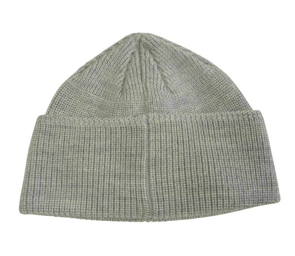 [Polo Ralph Lauren] Knit cap, knit hat, men's, women's, POLO, beanie, wool, gray [used]