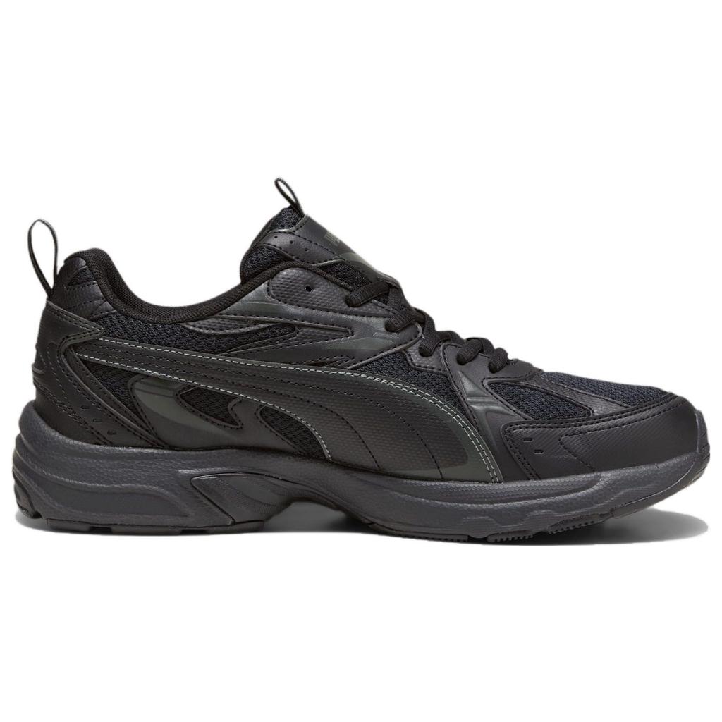 Puma Milenio Tech Unisex Black Shadow Grey 392322-02