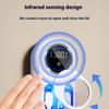 Display Rechargeable Toothbrush Dryer Wall Mounted Holders For 2 Bathroom Organizer