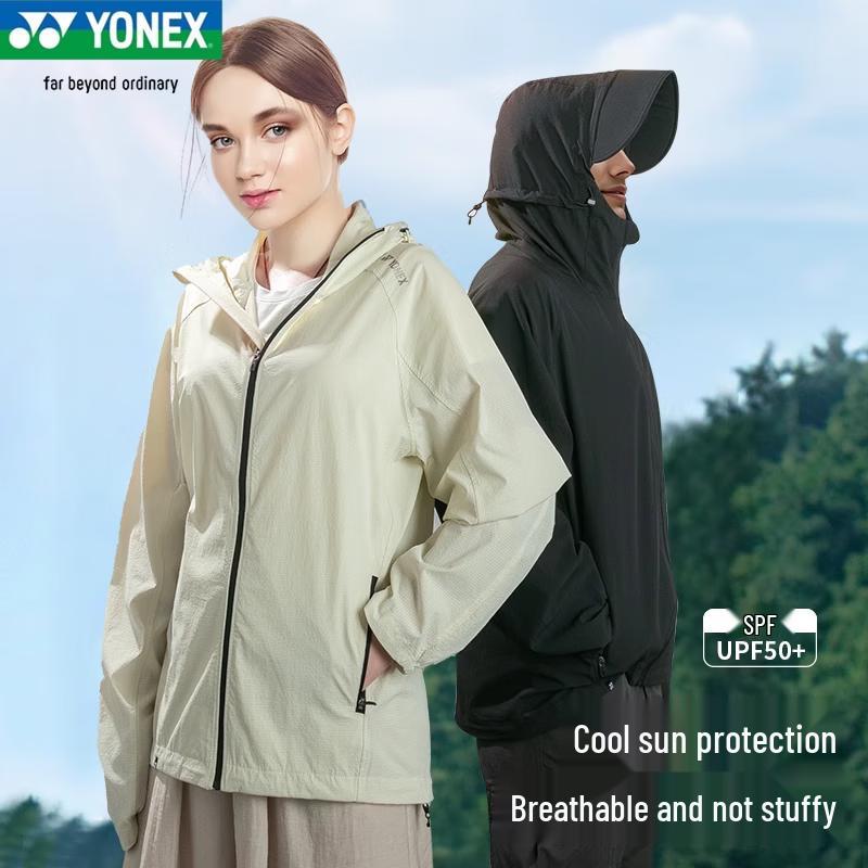 YONEX YOBC4159 Unisex Quick-Dry Badminton Shirt L