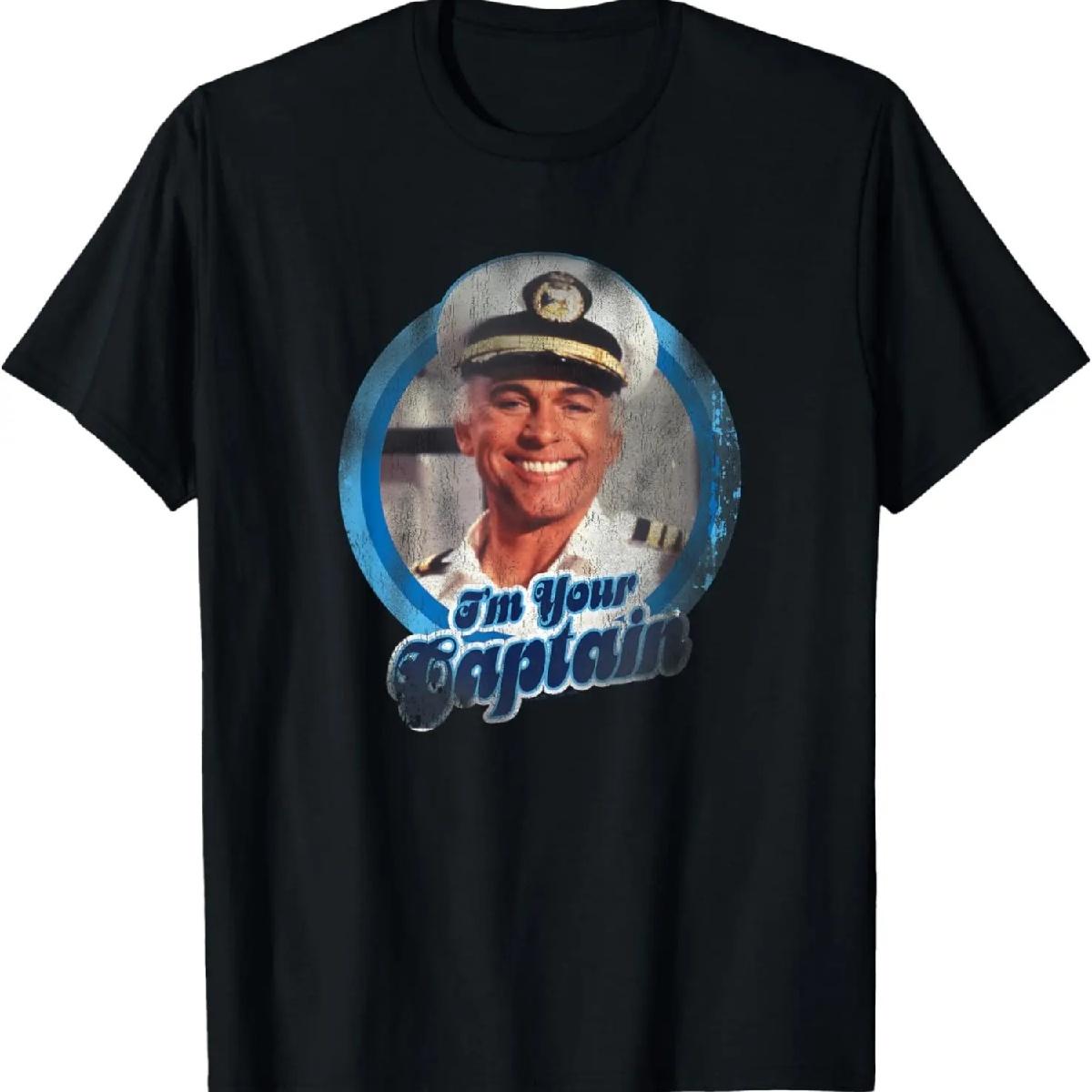 

Im Your Captain T-Shirt XXXXXL різнокольоровий