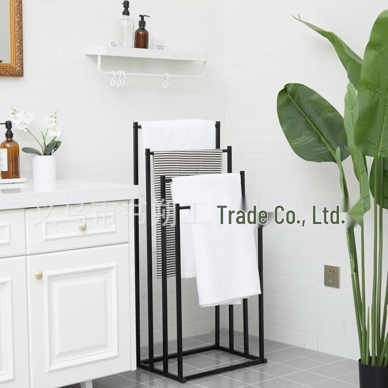 MDNG Freestanding No-Drill Towel Rack