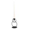 Nordic Double Ring Candle Holder Metal Candlestick Candelabrum Stand Candlelight