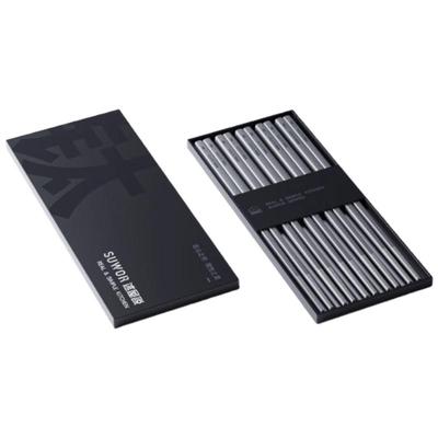 Shuwushuo Titanium & Stainless Steel Chopsticks & Portable Cutlery Sets