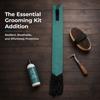 Non Woven Fabric Horsetail Guard Bag Hook And Loop Design Horse Grooming Tool  Stable Use