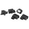 5pcs/set Motorcycle Start Switch Horn Light Turn Signal High Low Beam Button Switch Connecters For Scooter ATV Moped Accessories,zxl