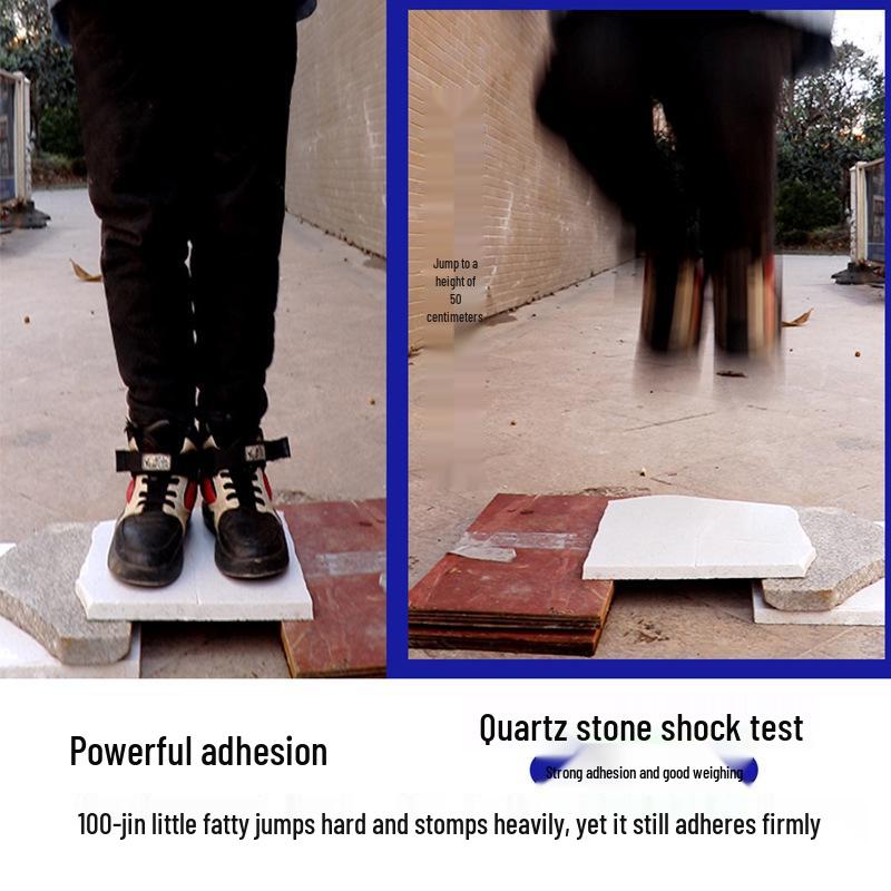 Trace-Free Adhesive for Ceramic, Marble, Stone, Landscaping, Tile, Jade, Quartz, Bonding & Crack Repair