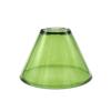 Clear Frost 30mm opening E14 Glass Lamp Shades Replacement,Green Amber 3cm Hole Glass Lampshade Cover for E12 Candle Wall Lights