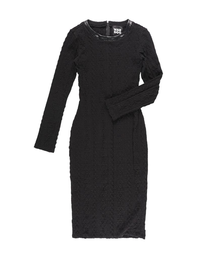 Wordog Cable Slim Fit Long Dress