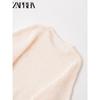 Zaprha 2025 Summer New Western Style Commuter Casual All-matching Loose Round Neck Long Sleeve Knit 5755049