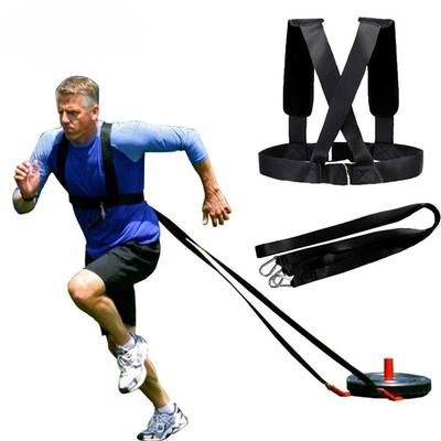Sled Harness Workout Resistance and Assistance Trainer Physical Training Resistance Rope Kit Improving Speed Stamina Strength