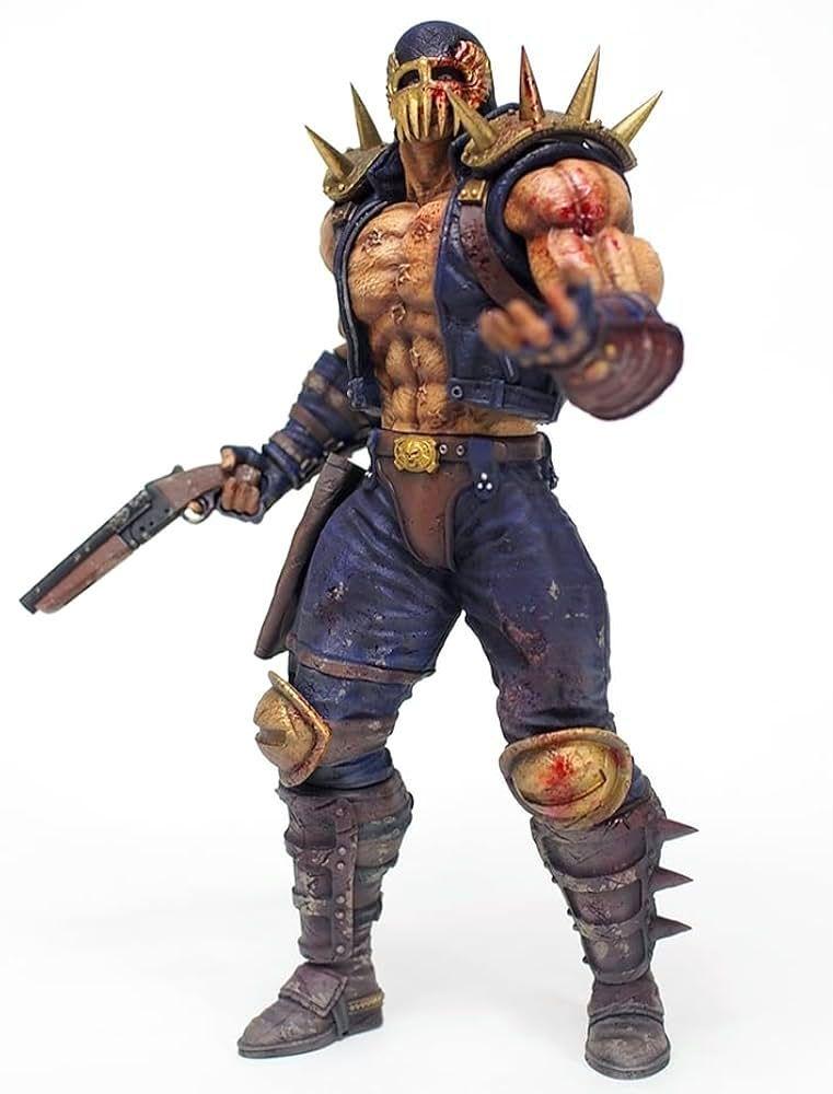 

[USED] CCP Fist of the North Star Ultimate Hokuto Modeling 2nd Edition Jagi Fierce Battle Version Figure
